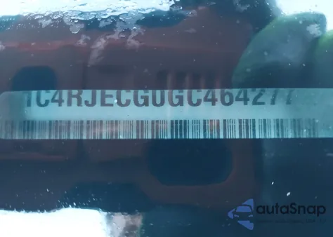 2016 Jeep Grand Cherokee Overland z USA, uszkodzony, nr VIN 1C4RJECG0GC464277